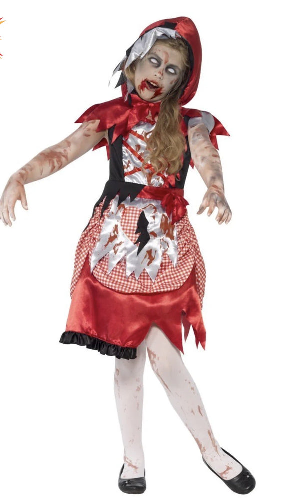 Zombie Miss Hood Costume